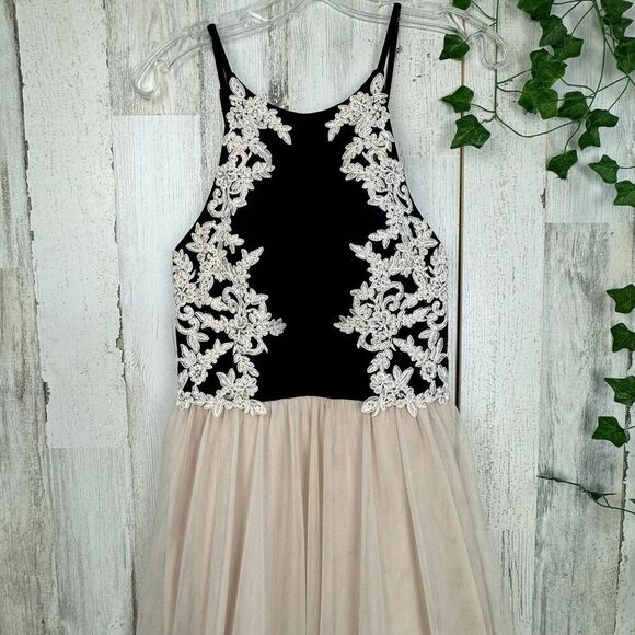 Blondie Nites prom gown dress size 7 - Picture 2 of 8